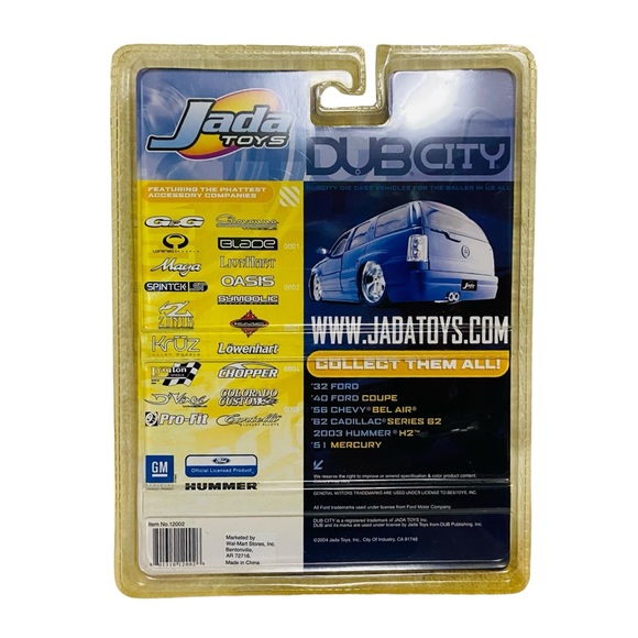 Jada Dub City 1940 Ford Coupe 1:64 Yellow - Picture 4 of 9